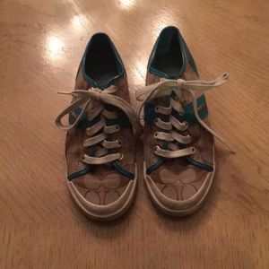 Coach sneakers